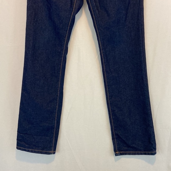 Old Navy Skinny Dark Blue Jeans Size 12 - Picture 3 of 9